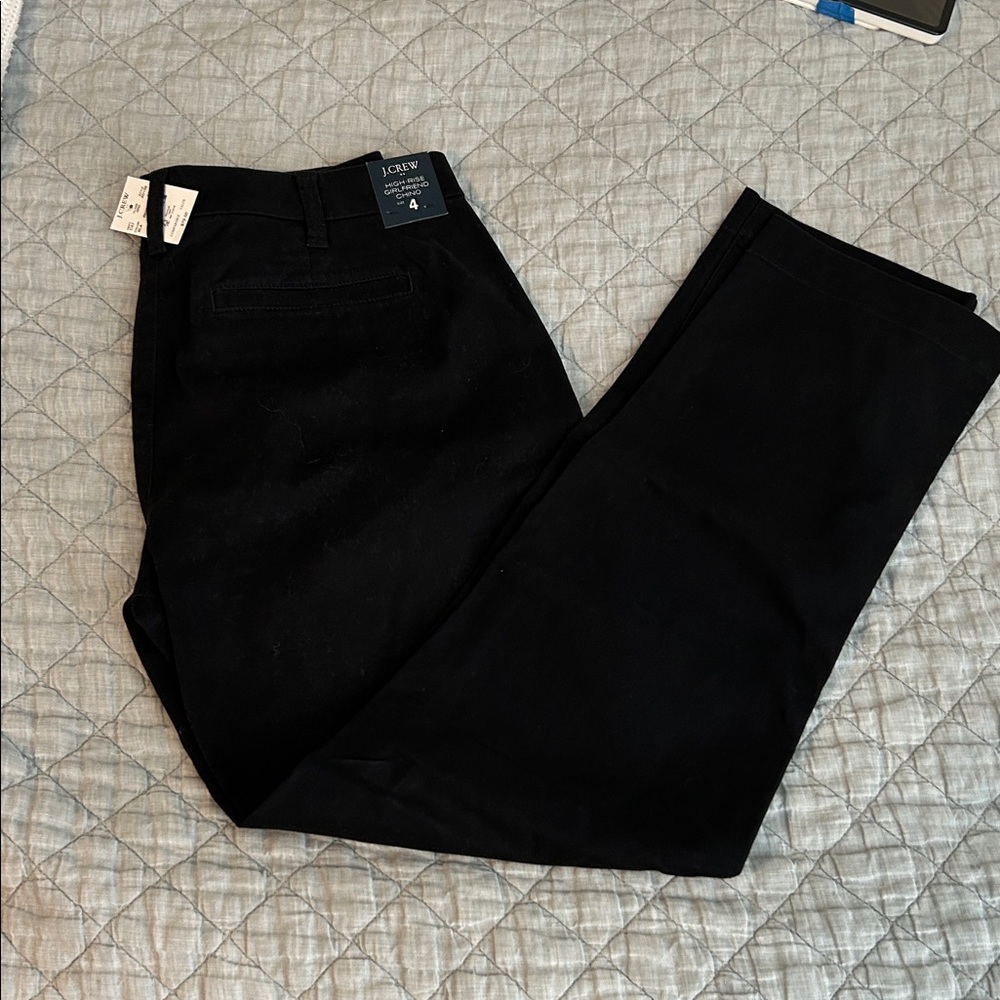 J Crew Black Pants